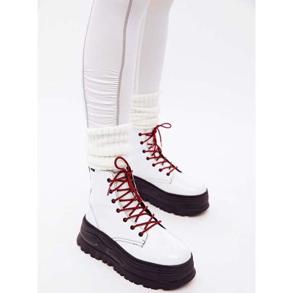 🎉LAST CHANCE🎉 NWT FP Movement You're A Peach Legging / White - Picture 3 of 6